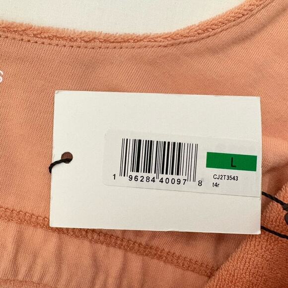 Calvin Klein Jeans Women's Sz M Terry Cloth V-Neck Bralette, Green Or Coral NWT - Picture 15 of 16